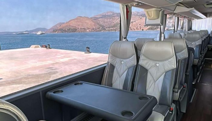 Mercedes Tourismo Interior